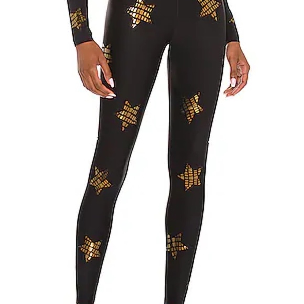 ultracor Croc Knockout Ultra High Legging Gold/Nero Stars